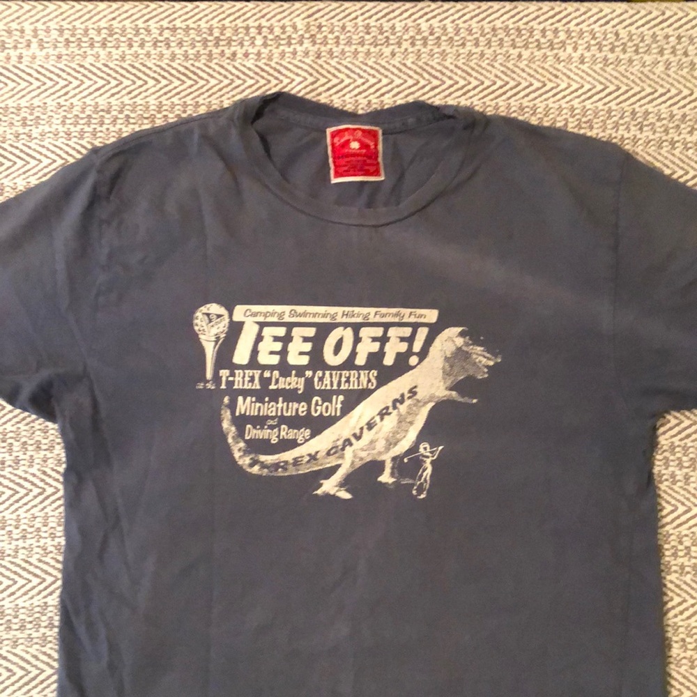 Vintage Lucky Brand “Lucky” Caverns T-shirt